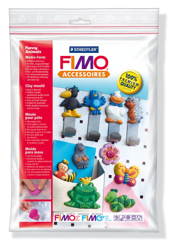 FIMO 8742 09 ΚΑΛΟΥΠΙ ΜΕΓΑΛΟ FUNNY ANIMALS